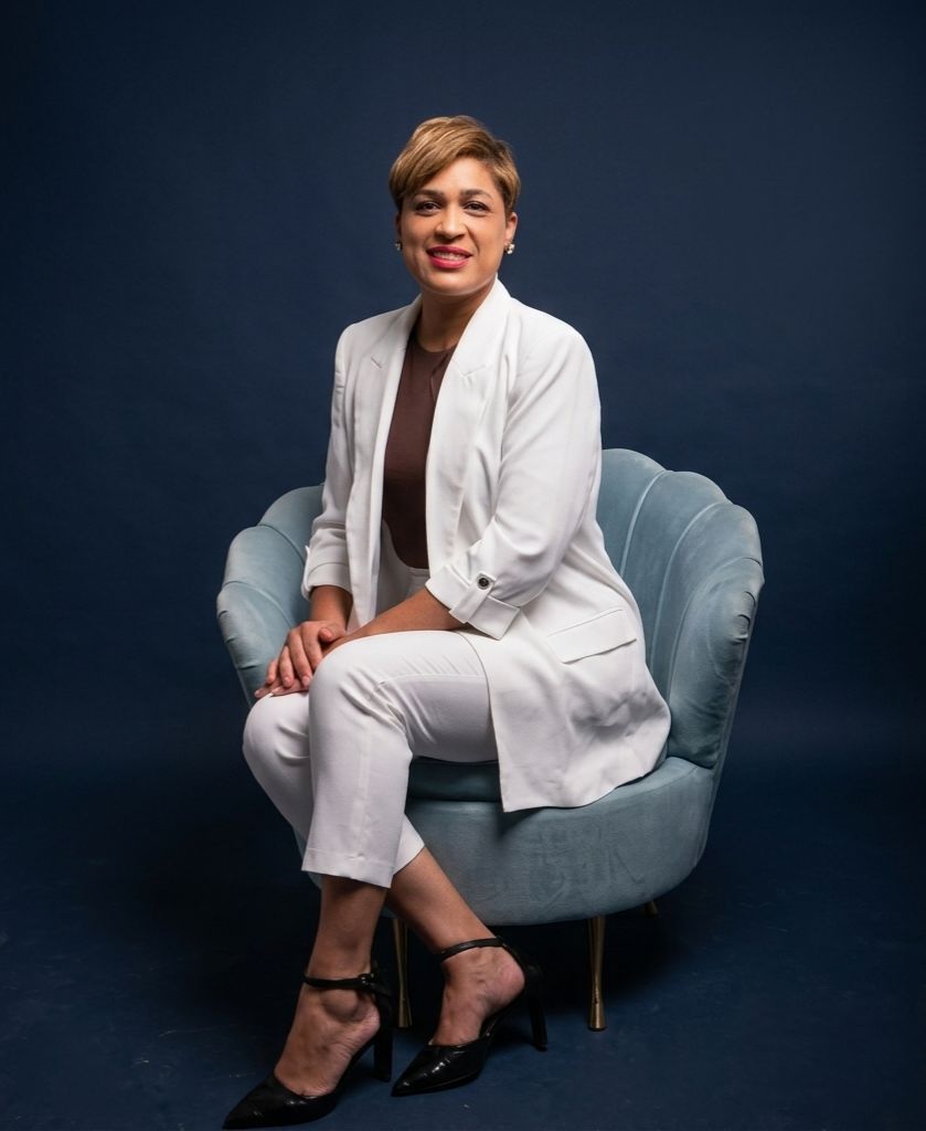 Retrato de Julissa Castillo, fundadora y directora ejecutiva de Nova Transitia