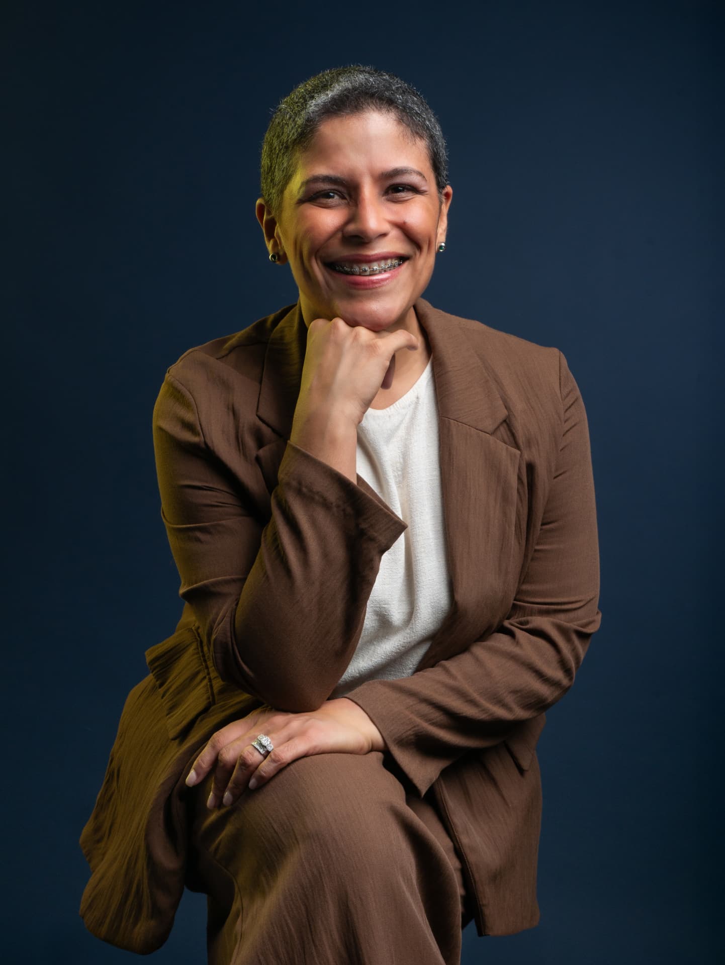 Retrato de Ing. Ana Luisa Martín Vela